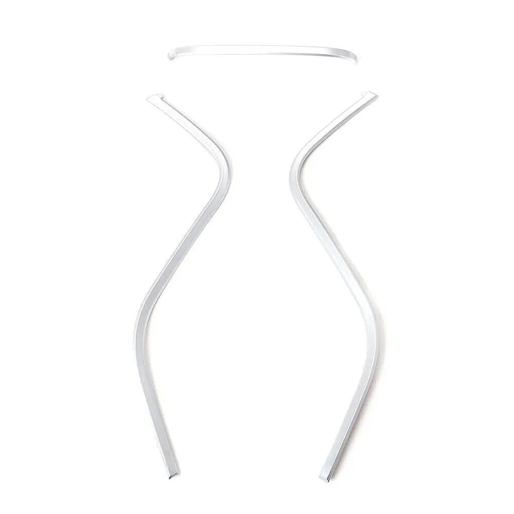For 2014-2018 Jeep Cherokee Car Armrest Rear Decoration Strips Trim