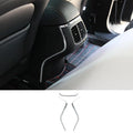 For 2014-2018 Jeep Cherokee Car Armrest Rear Decoration Strips Trim