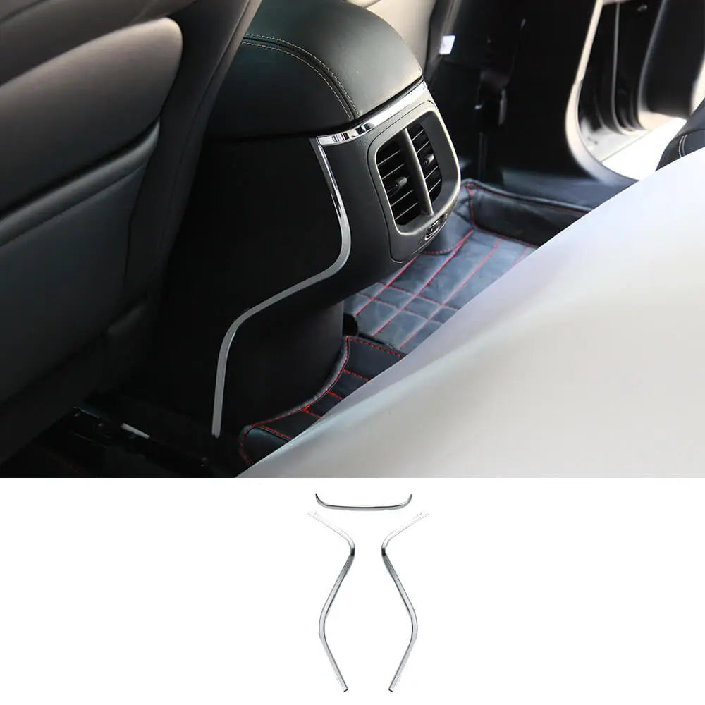 For 2014-2018 Jeep Cherokee Car Armrest Rear Decoration Strips Trim