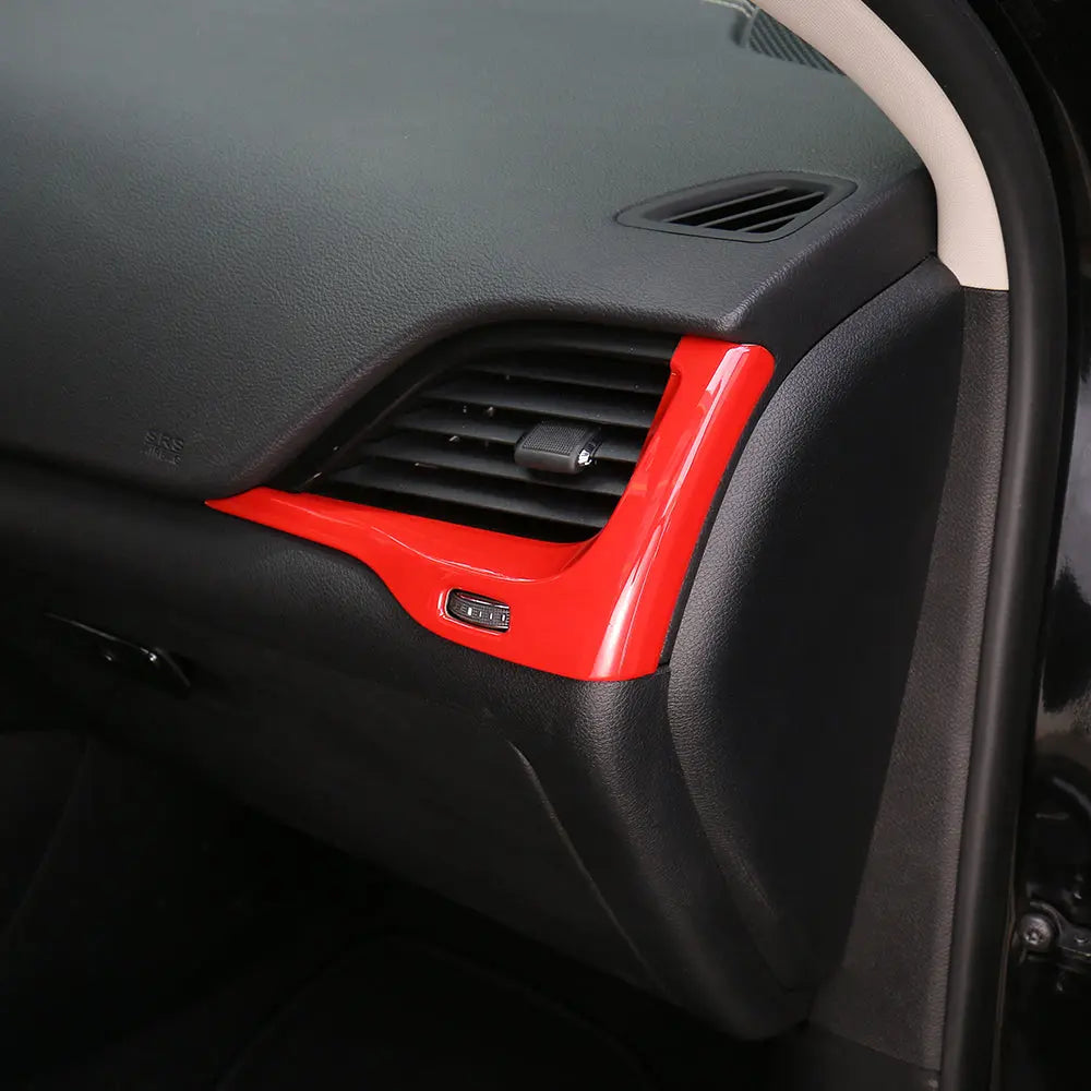 For 2014-2018 Jeep Cherokee Car Dashboard Left & Right Air Conditioning Vent Trim Cover