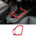 For 2014-2018 Jeep Cherokee Center Console Gear Shift Frame Trim