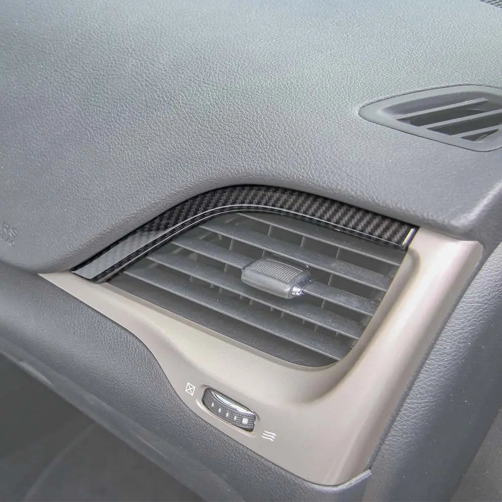 For 2014-2018 Jeep Cherokee Interior Dashboard Air Vent Outlet Trim