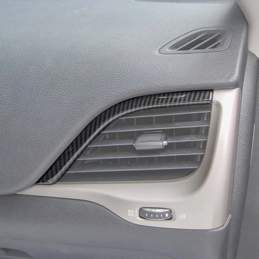 For 2014-2018 Jeep Cherokee Interior Dashboard Air Vent Outlet Trim