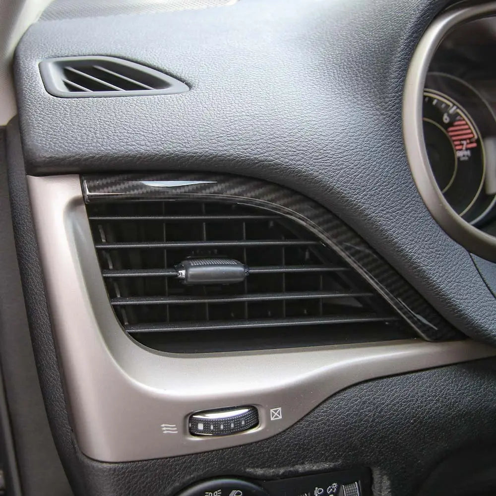 For 2014-2018 Jeep Cherokee Interior Dashboard Air Vent Outlet Trim