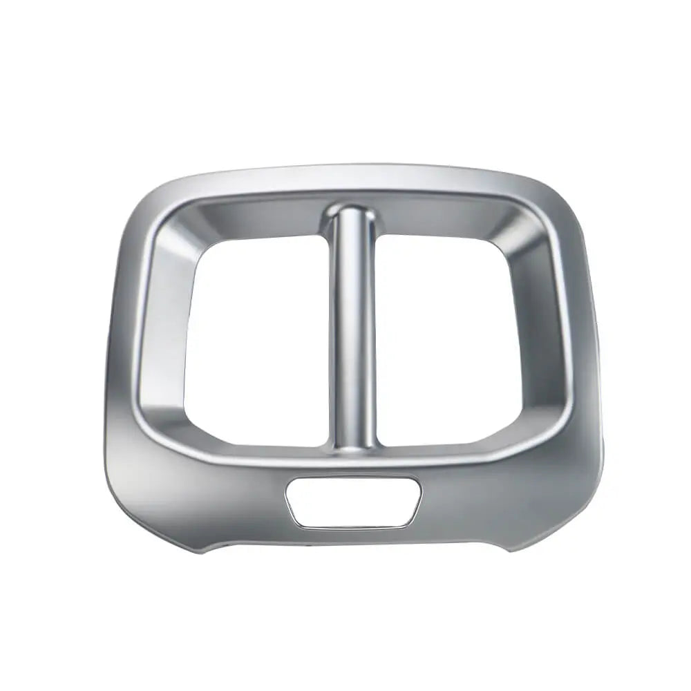 For 2014-2018 Jeep Cherokee Rear Seat Air Vent Outlet Cover Trim Frame Silver
