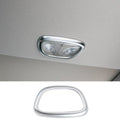 For 2014-2018 Jeep Cherokee Roof Rear Reading Light Lamp Frame Trim