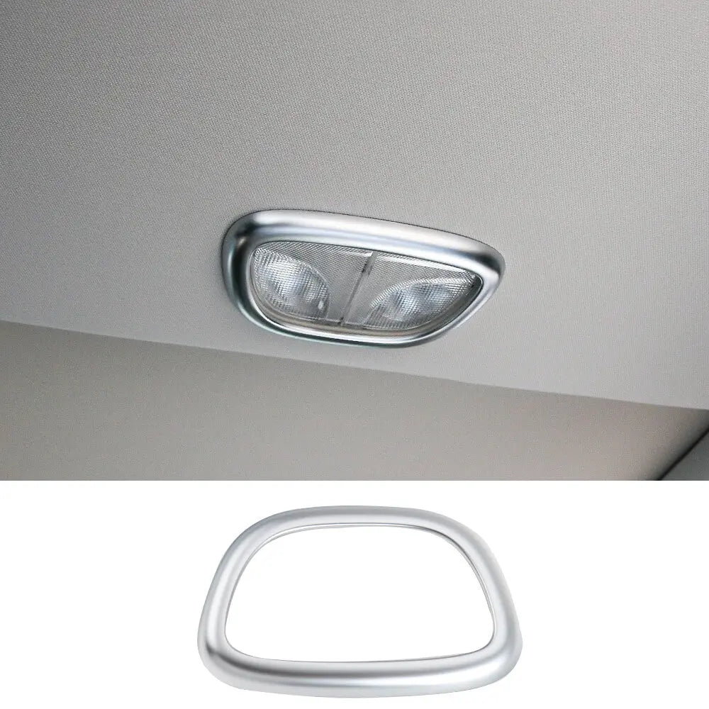 For 2014-2018 Jeep Cherokee Roof Rear Reading Light Lamp Frame Trim