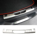 For 2014-2018 Jeep Cherokee Stainless Rear Bumper Protector Guard Scuff Plate Pedal