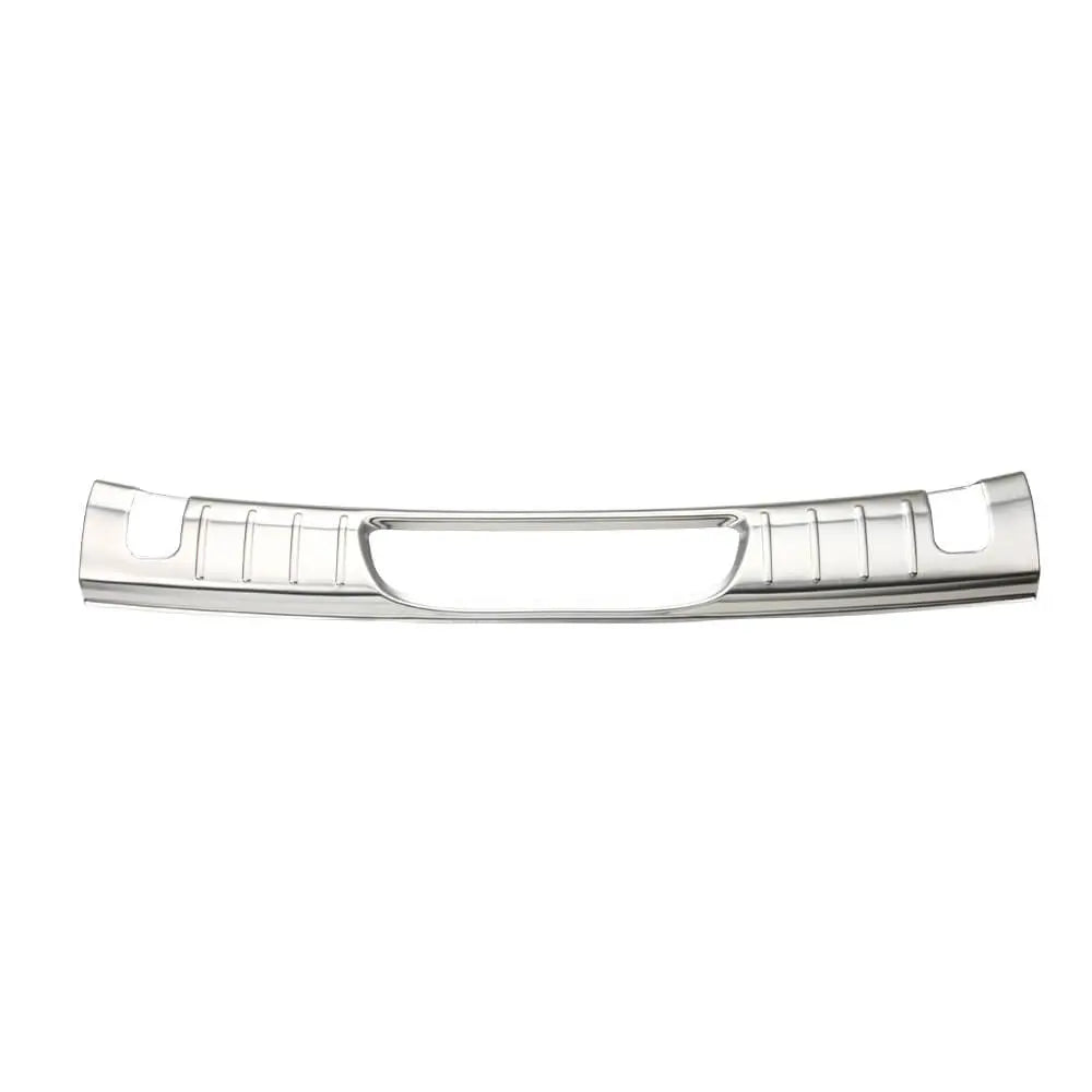 For 2014-2018 Jeep Cherokee Stainless Rear Bumper Protector Guard Scuff Plate Pedal