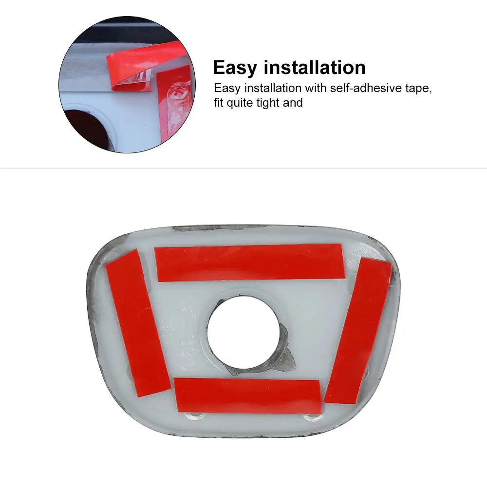 For 2014-2018 Jeep Cherokee Tail Gate Rear Door Camera Hole Cover Trim
