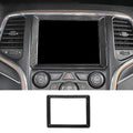 For 2014-2018 Jeep Grand Cherokee WK2 8.4inch Front Center Console GPS Decoration Frame Trim