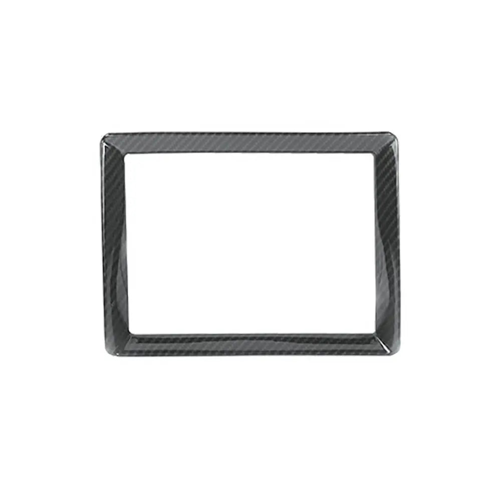 For 2014-2018 Jeep Grand Cherokee WK2 8.4inch Front Center Console GPS Decoration Frame Trim