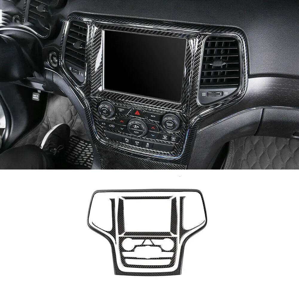 For 2014-2018 Jeep Grand Cherokee WK2 Central Control Navigation Frame Trim Sticker