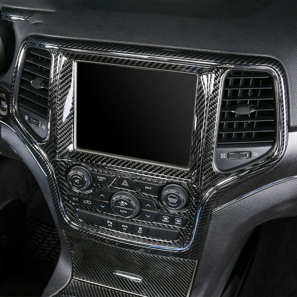For 2014-2018 Jeep Grand Cherokee WK2 Central Control Navigation Frame Trim Sticker