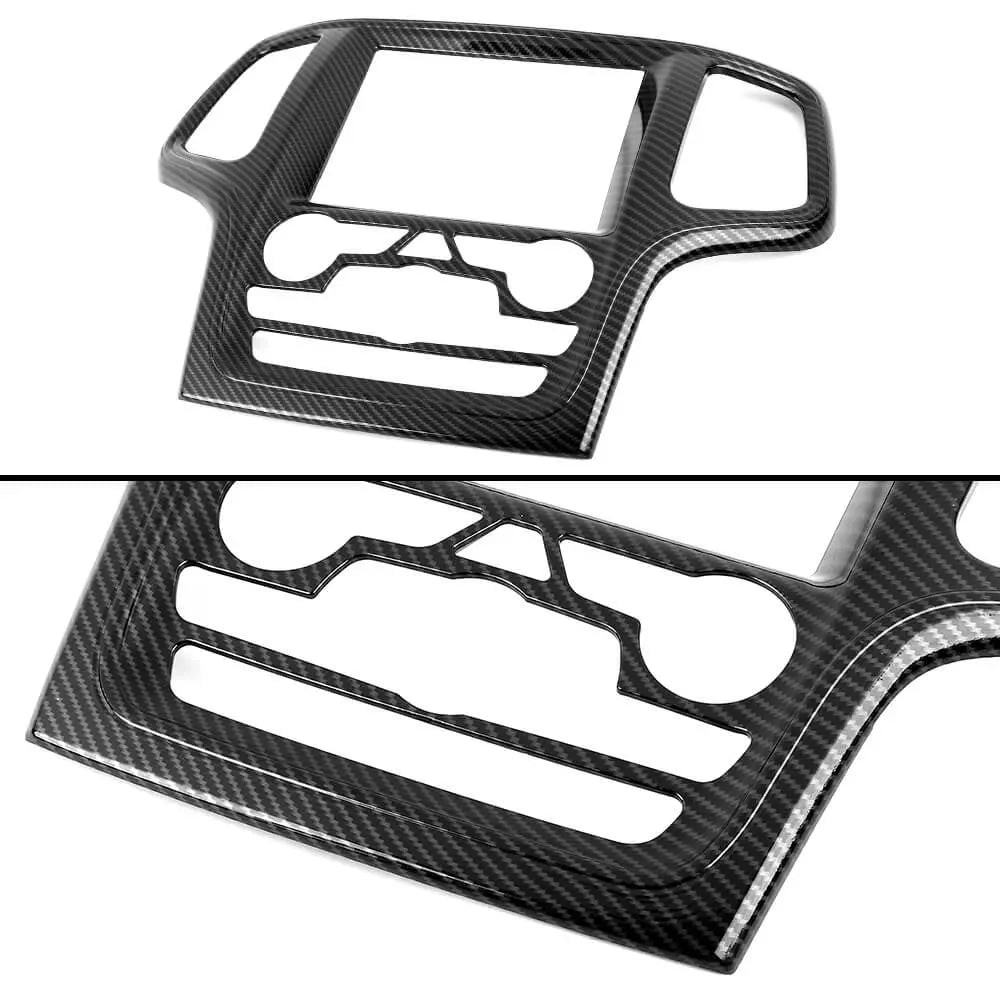 For 2014-2018 Jeep Grand Cherokee WK2 GPS Navigation Panel Trim Cover Bezel