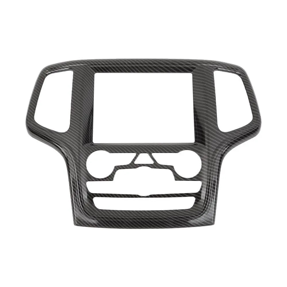 For 2014-2018 Jeep Grand Cherokee WK2 GPS Navigation Panel Trim Cover Bezel