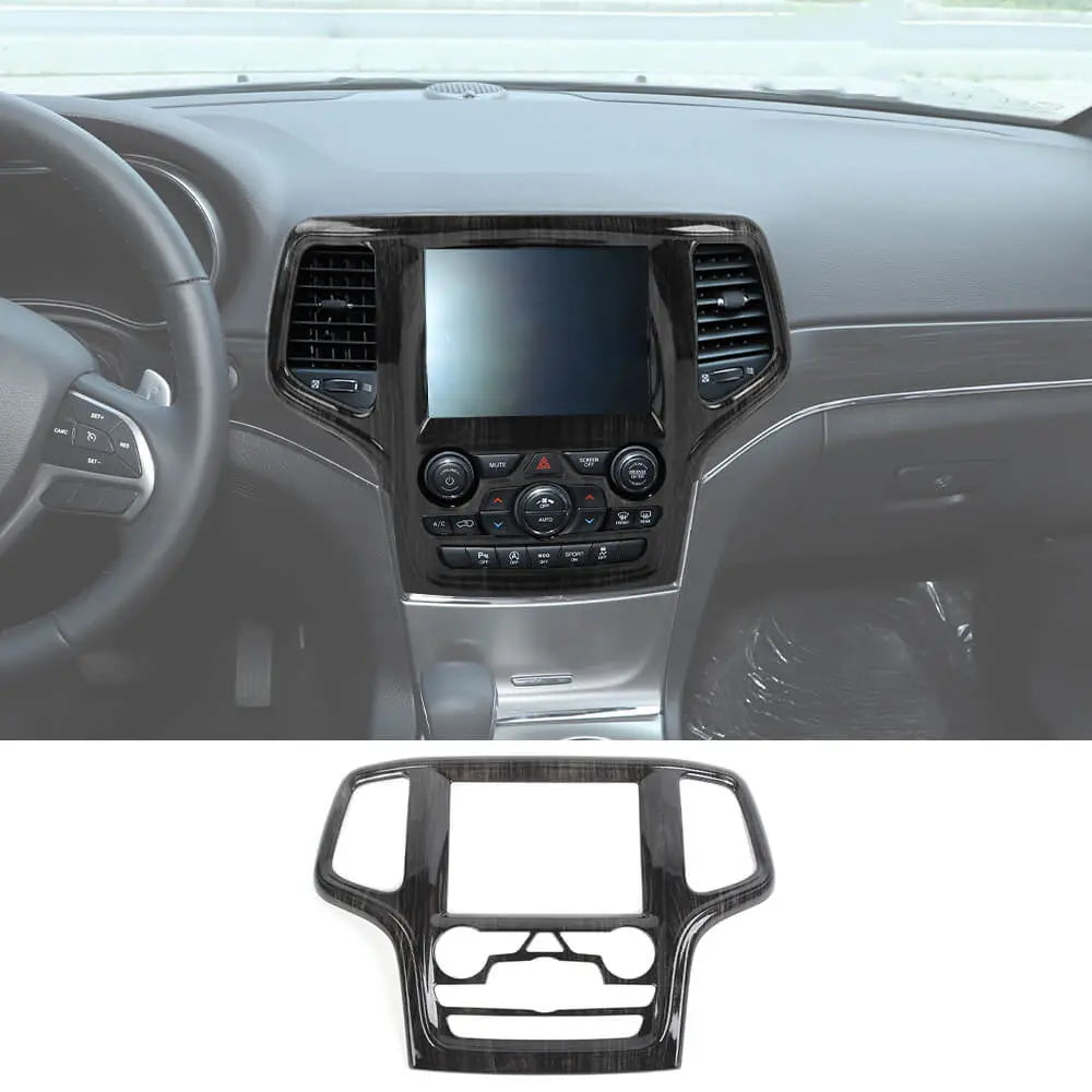 For 2014-2018 Jeep Grand Cherokee WK2 GPS Navigation Panel Trim Cover Bezel
