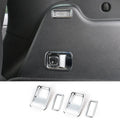 For 2014-2019 Jeep Cherokee Rear Trunk Light Lamp Frame Trim