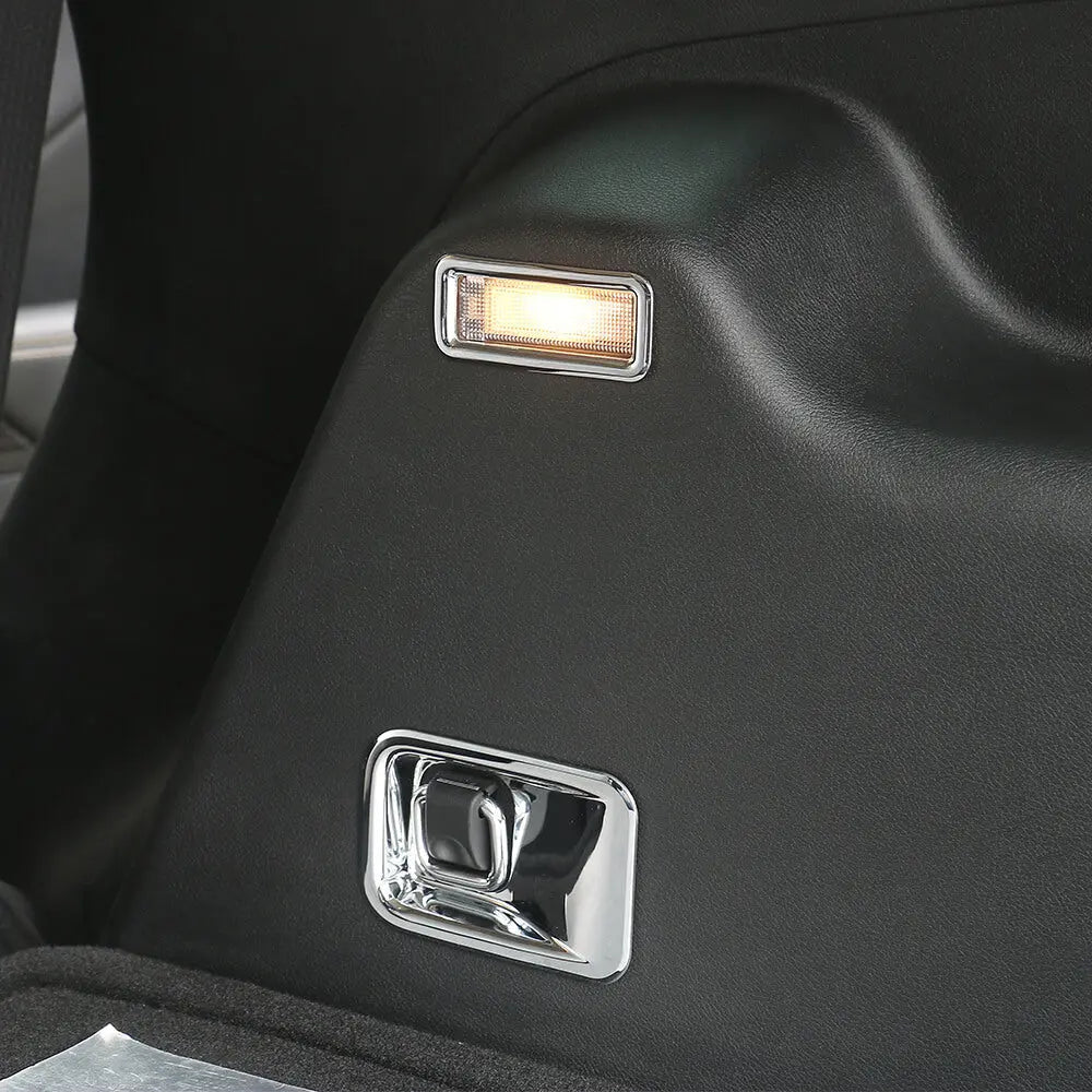 For 2014-2019 Jeep Cherokee Rear Trunk Light Lamp Frame Trim