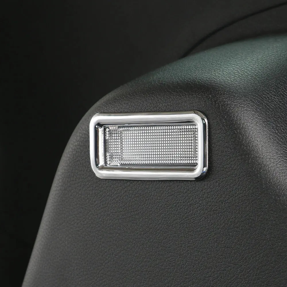 For 2014-2019 Jeep Cherokee Rear Trunk Light Lamp Frame Trim