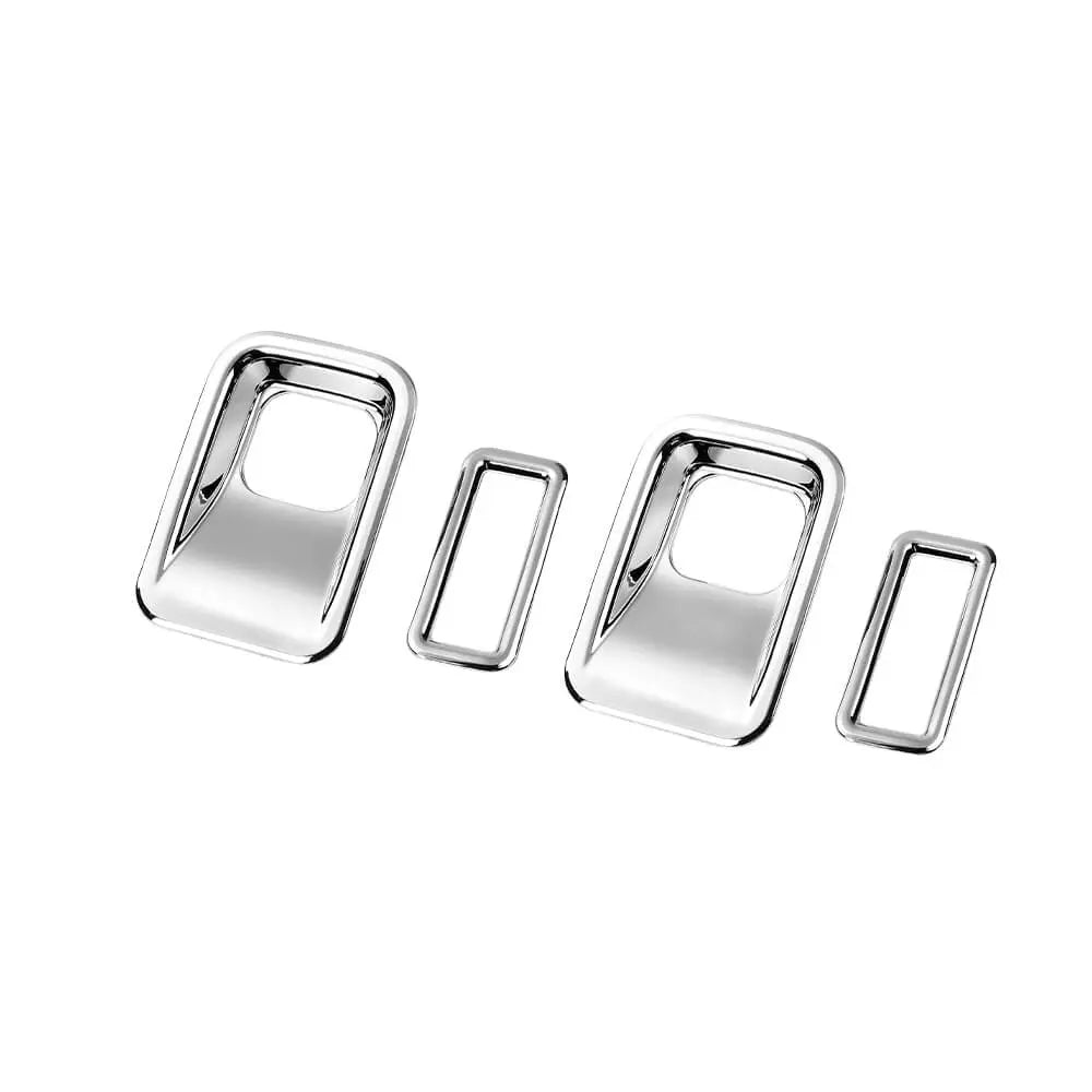 For 2014-2019 Jeep Cherokee Rear Trunk Light Lamp Frame Trim