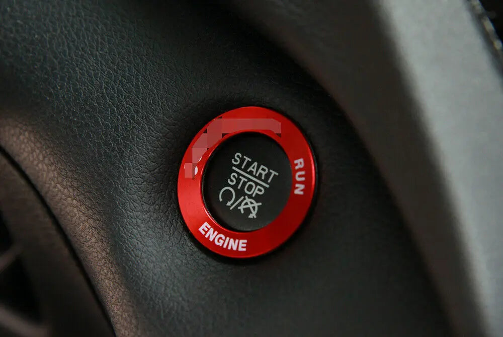 For 2014-2020 Jeep Cherokee AC Radio Air Conditioner 4WD Switch Knob Trim Cover