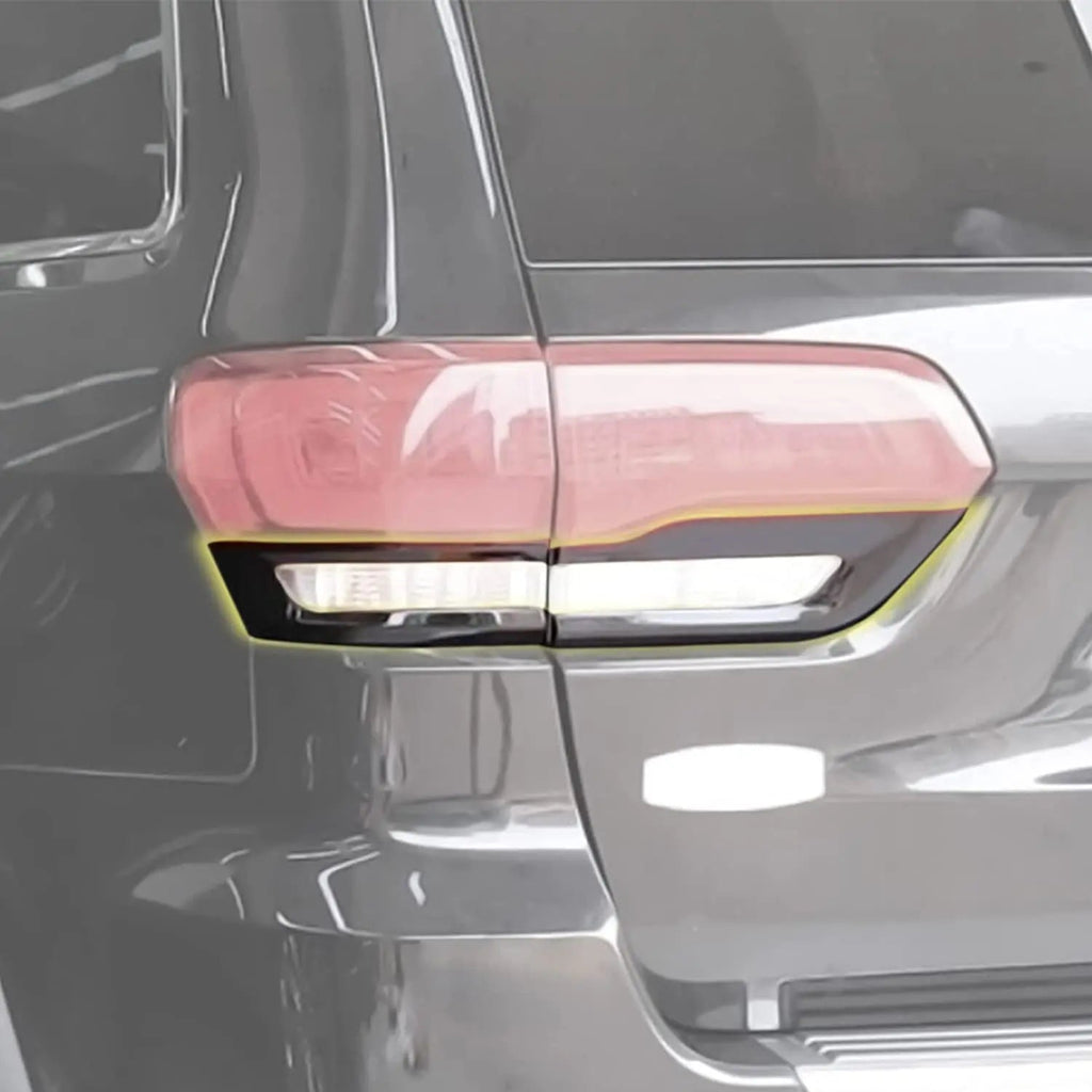 For 2014-2021 Jeep Grand Cherokee WK2 Replacement Tail Light Bezel Trim Kit
