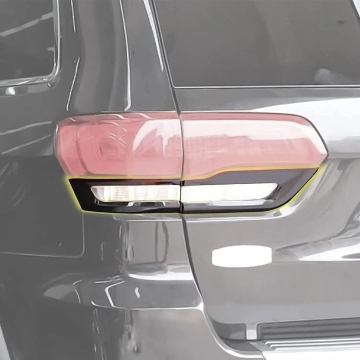 For 2014-2021 Jeep Grand Cherokee WK2 Replacement Tail Light Bezel Trim Kit
