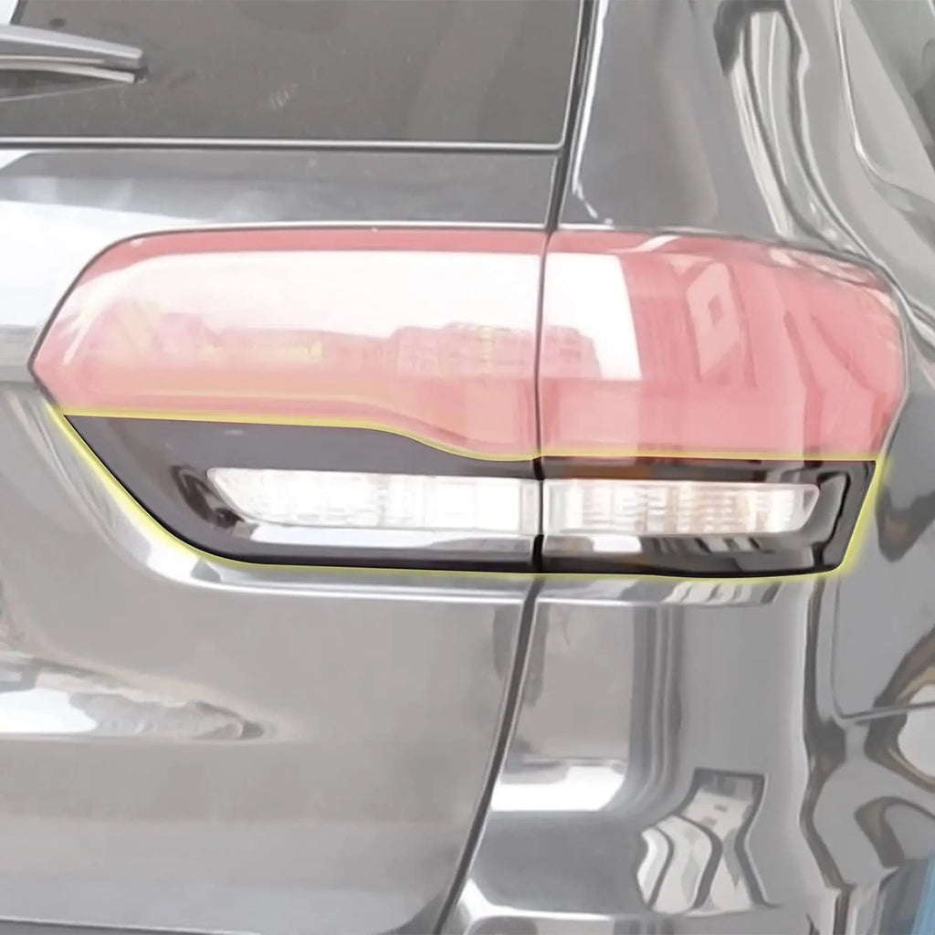 For 2014-2021 Jeep Grand Cherokee WK2 Replacement Tail Light Bezel Trim Kit