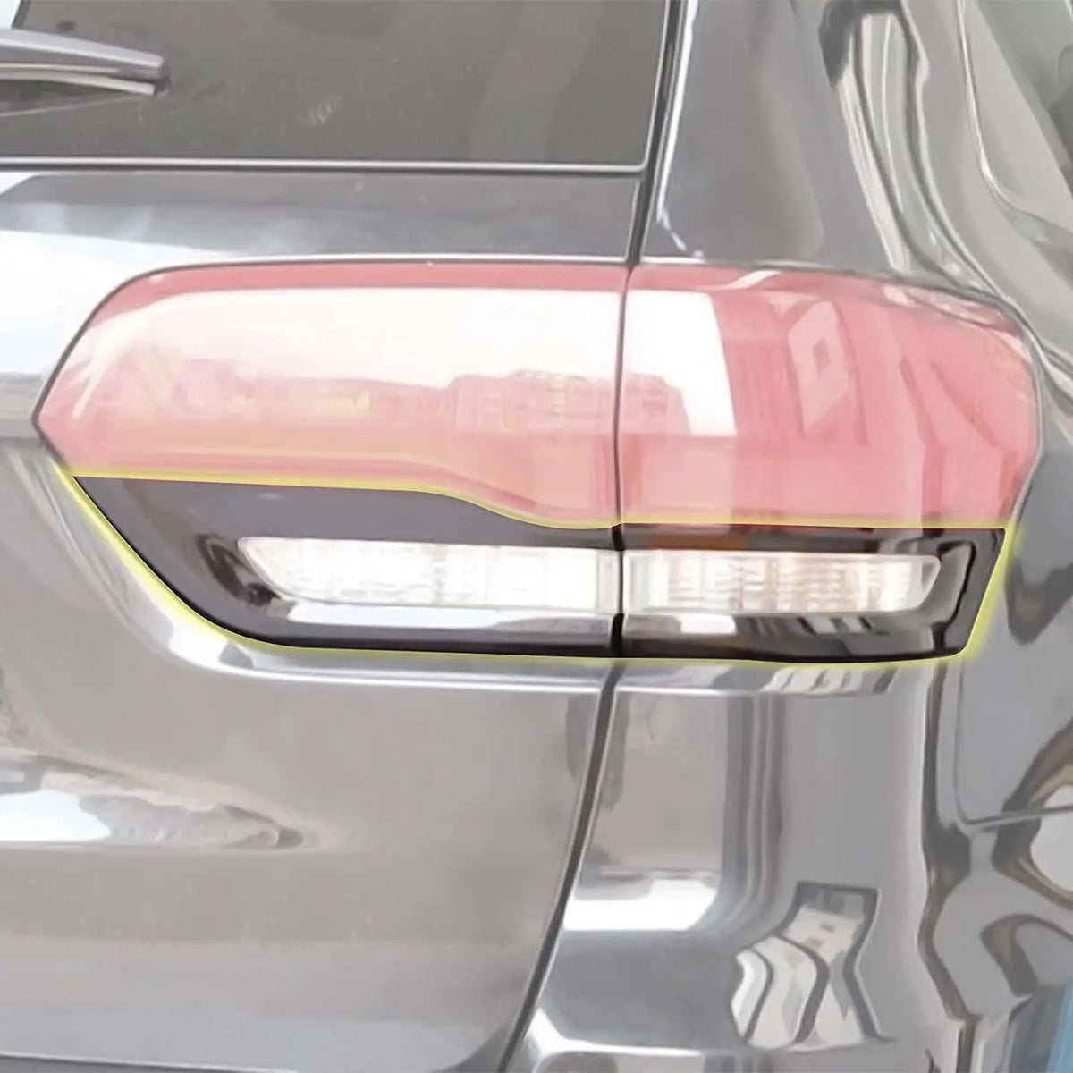 For 2014-2021 Jeep Grand Cherokee WK2 Replacement Tail Light Bezel Trim Kit