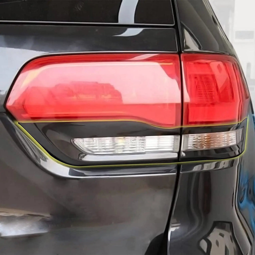 For 2014-2021 Jeep Grand Cherokee WK2 Replacement Tail Light Bezel Trim Kit