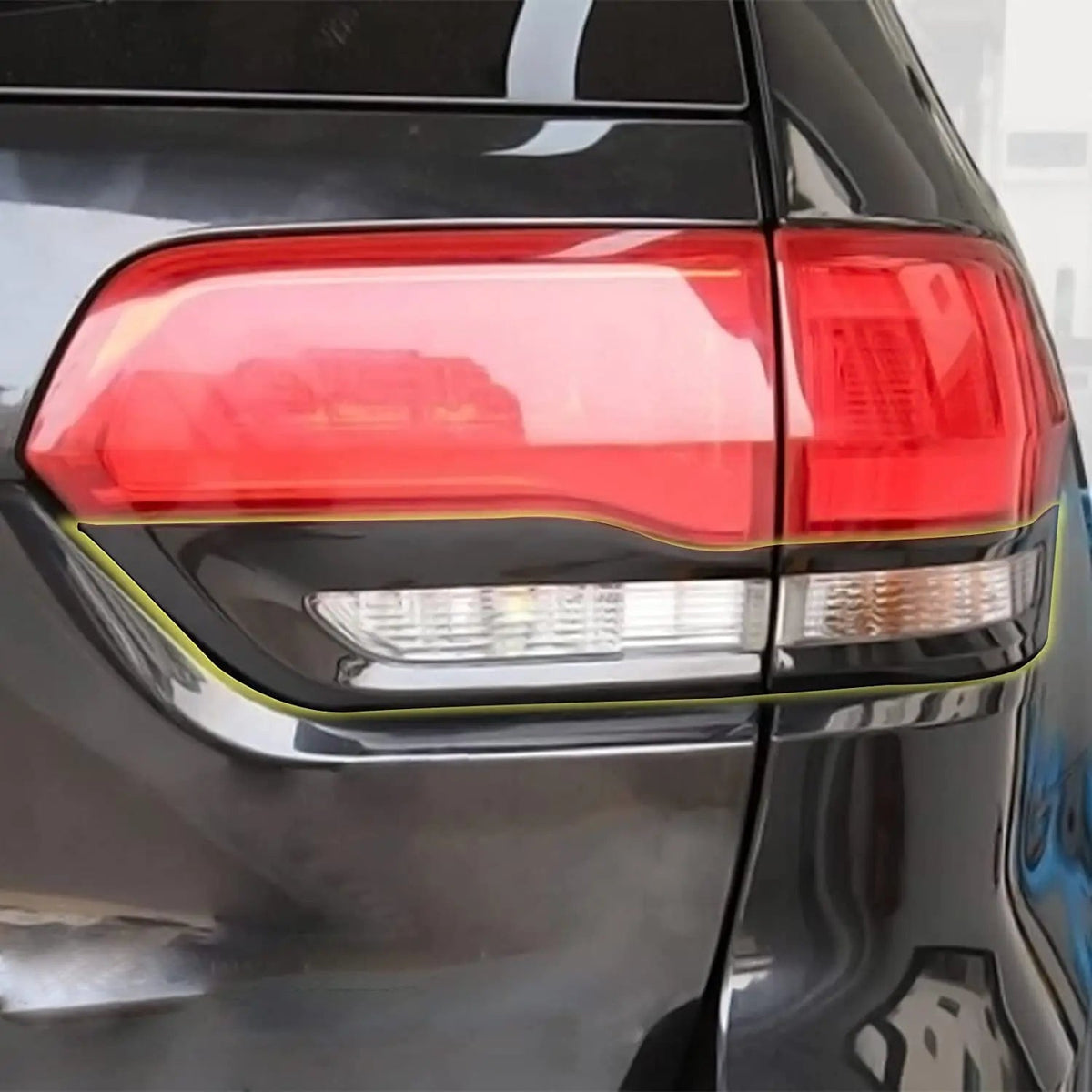 For 2014-2021 Jeep Grand Cherokee WK2 Replacement Tail Light Bezel Trim Kit