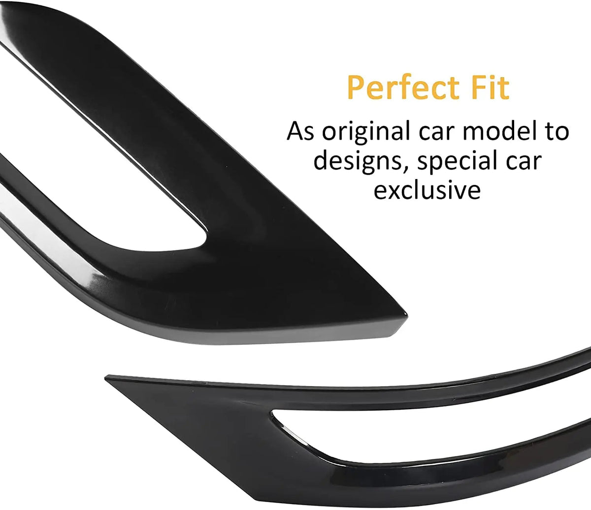 For 2014-2021 Jeep Grand Cherokee WK2 Replacement Tail Light Bezel Trim Kit