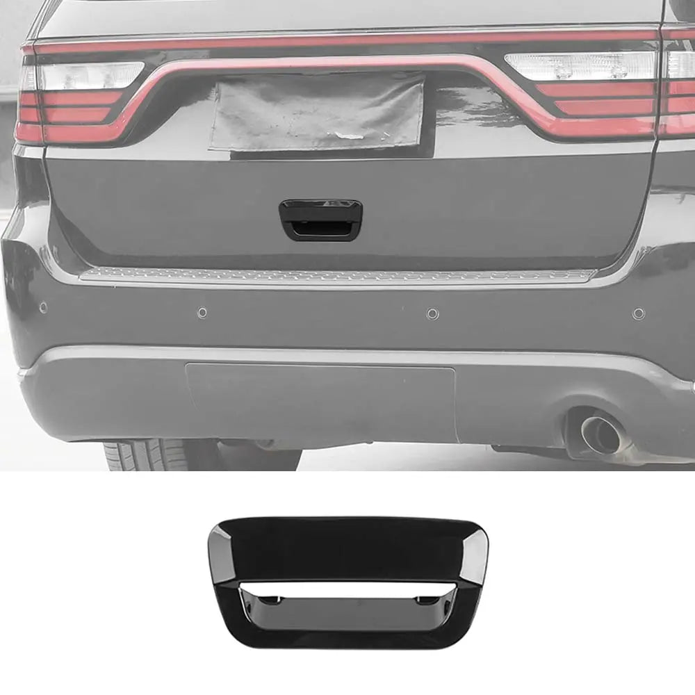 For 2014-2021 Jeep Grand Cherokee WK2 Tailgate Insert Cover Rear Trunk Door Handle Trim
