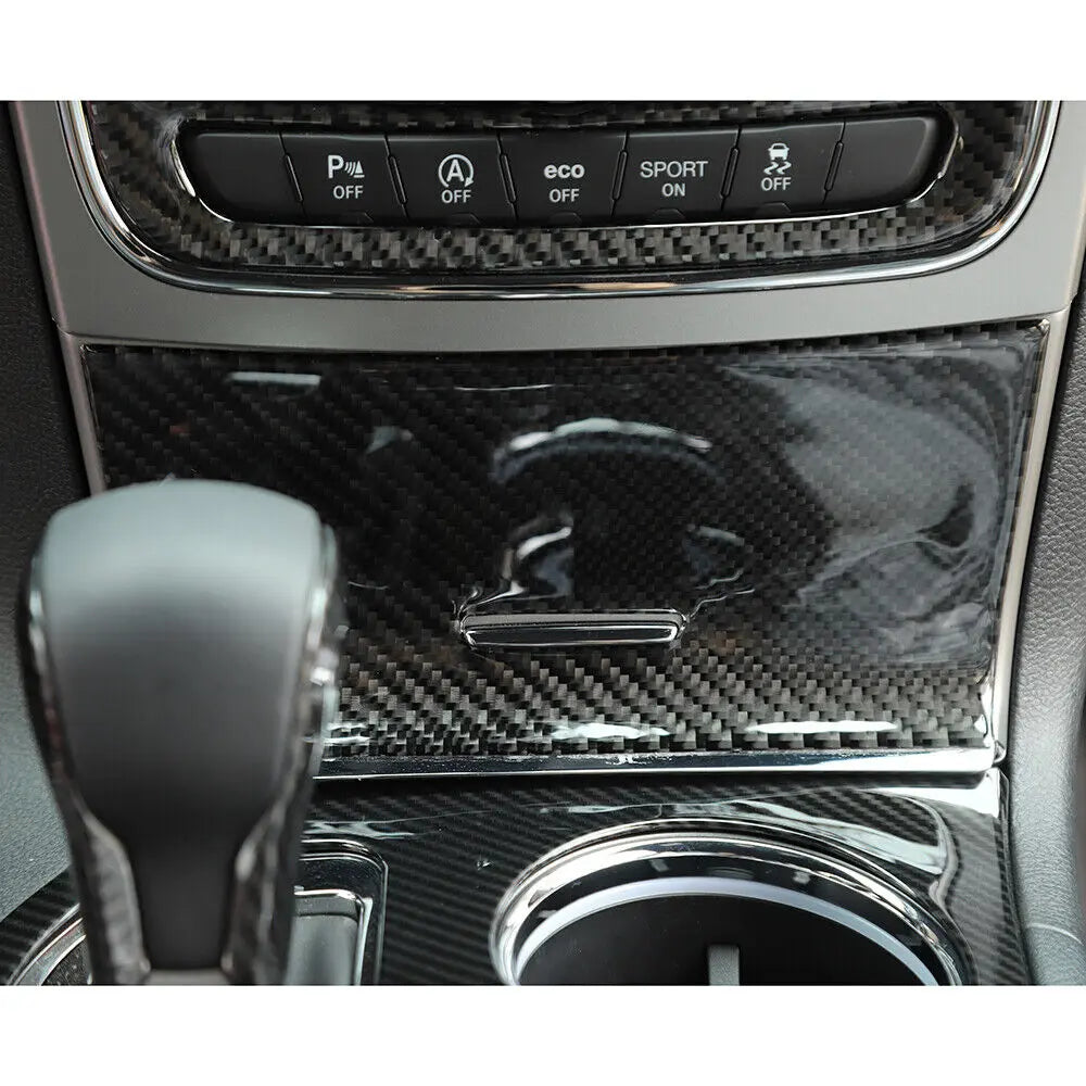 For 2014-2021 Jeep Grand Cherokee Console Center Storage Box Panel Decor Cover Trim