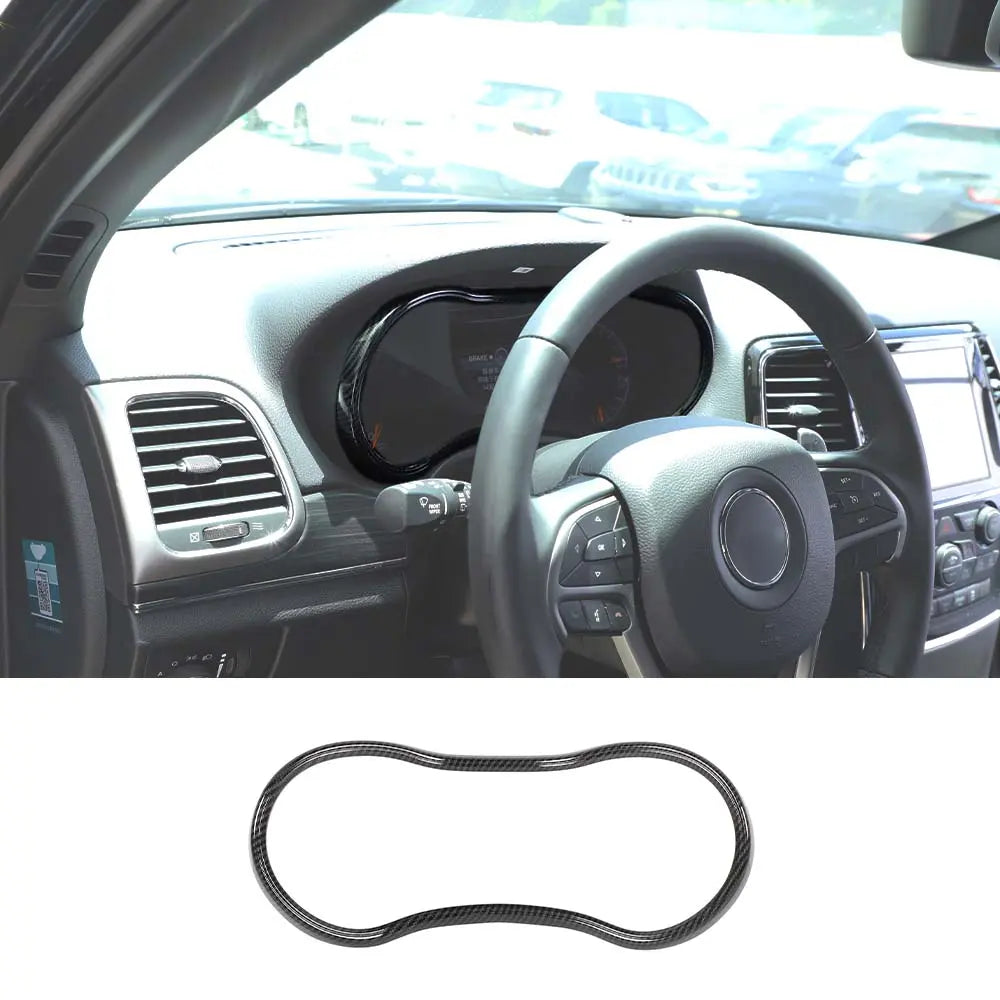 For 2014-2021 Jeep Grand Cherokee Dashboard Cover Panel Instrument Trim Cover