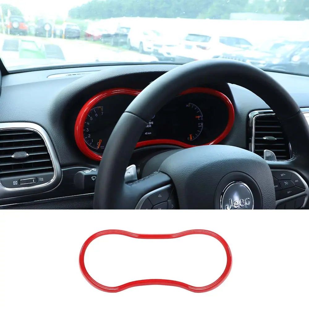 For 2014-2021 Jeep Grand Cherokee Dashboard Cover Panel Instrument Trim Cover