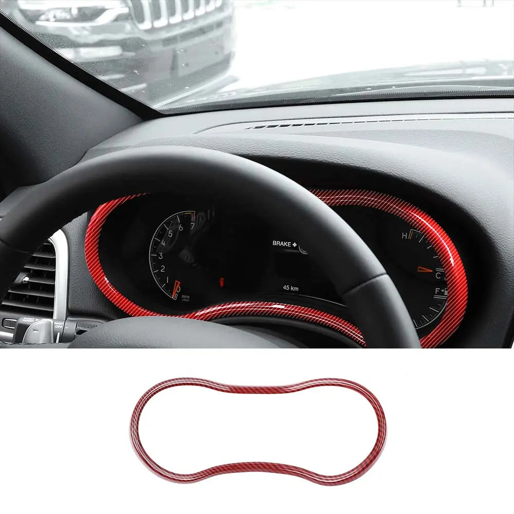 For 2014-2021 Jeep Grand Cherokee Dashboard Cover Panel Instrument Trim Cover