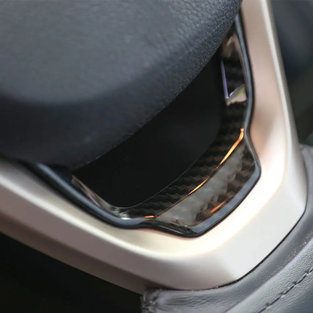 For 2014-2021 Jeep Grand Cherokee WK2/ 2014+ Cherokee Steering Wheel U-shaped Cover Trim