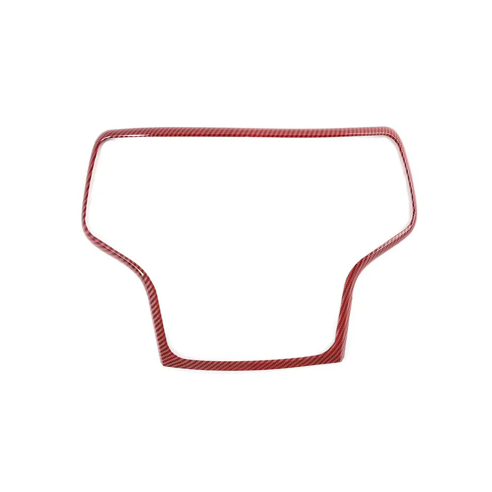 For 2014-2021 Jeep Grand Cherokee WK2 Central Control Navigation Frame Cover Trim