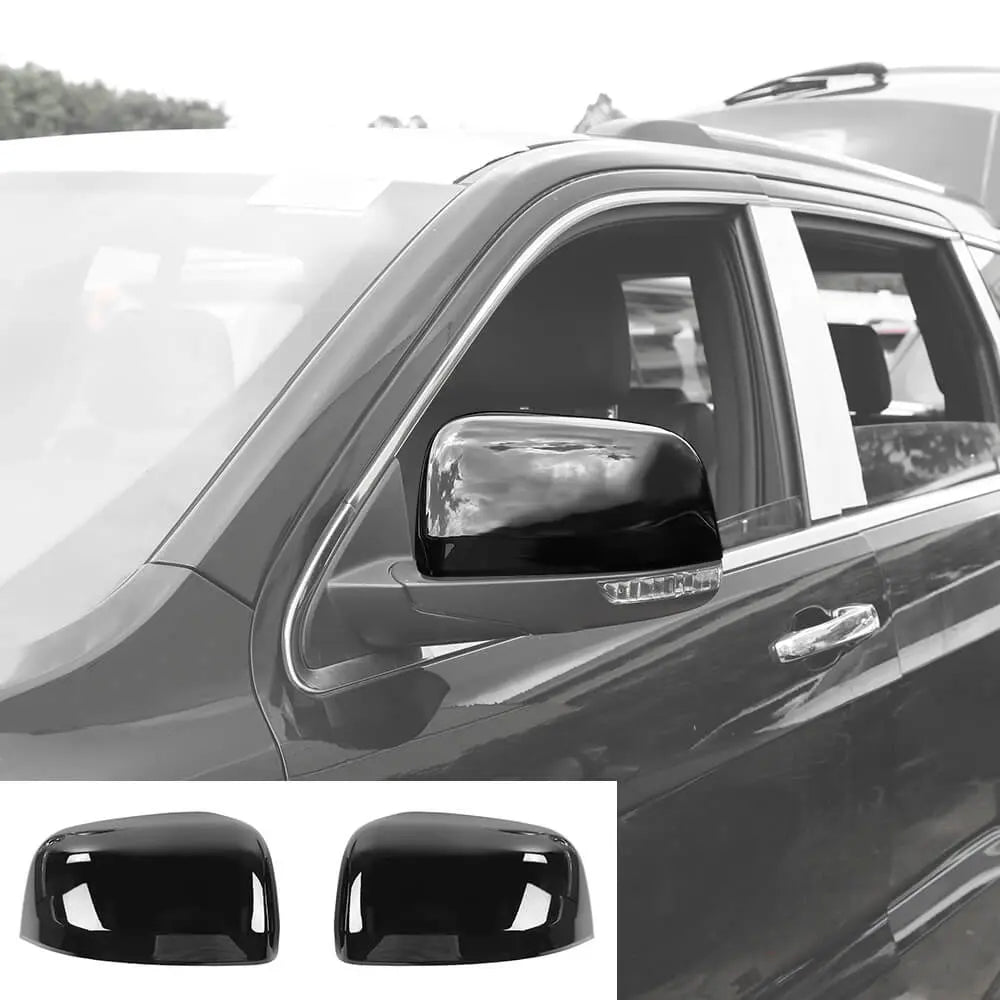 For 2014-2021 Jeep Grand Cherokee WK2 Door Handle Rearview Mirror Tail Light Trim Cover Set Kit