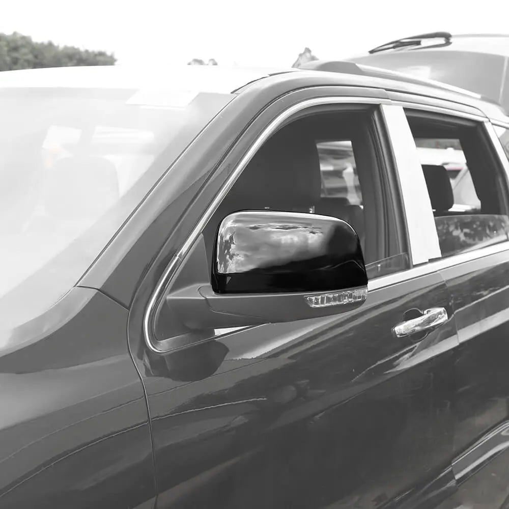 For 2014-2021 Jeep Grand Cherokee WK2 Door Handle Rearview Mirror Tail Light Trim Cover Set Kit