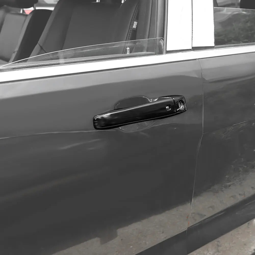 For 2014-2021 Jeep Grand Cherokee WK2 Door Handle Rearview Mirror Tail Light Trim Cover Set Kit