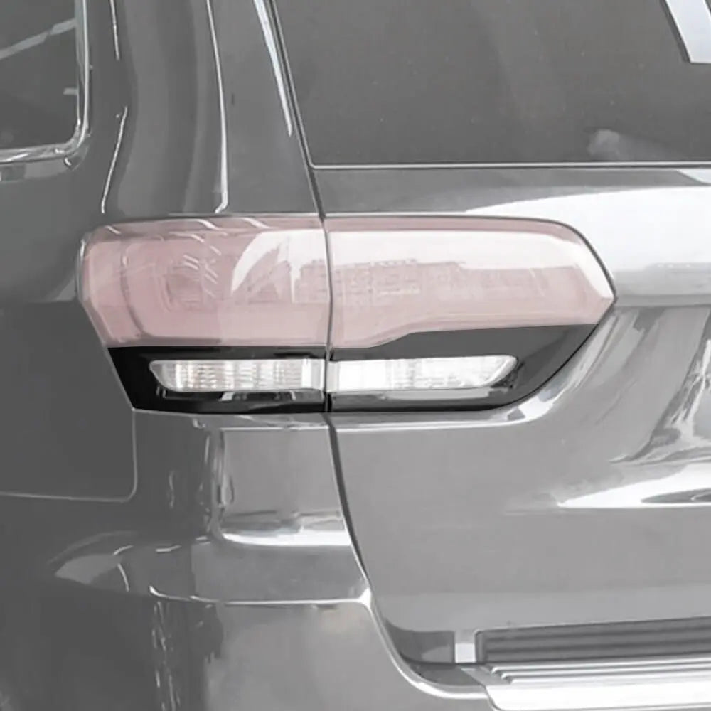 For 2014-2021 Jeep Grand Cherokee WK2 Door Handle Rearview Mirror Tail Light Trim Cover Set Kit