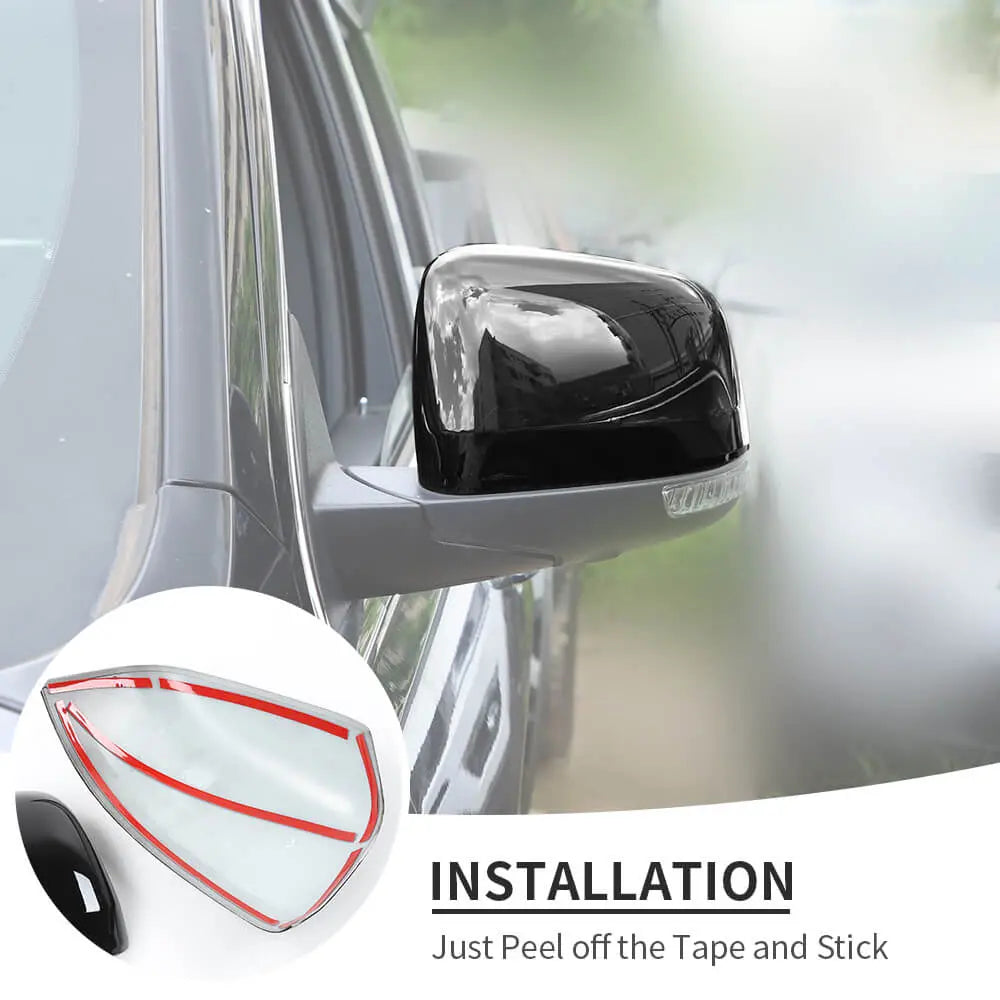 For 2014-2021 Jeep Grand Cherokee WK2 Door Handle Rearview Mirror Tail Light Trim Cover Set Kit