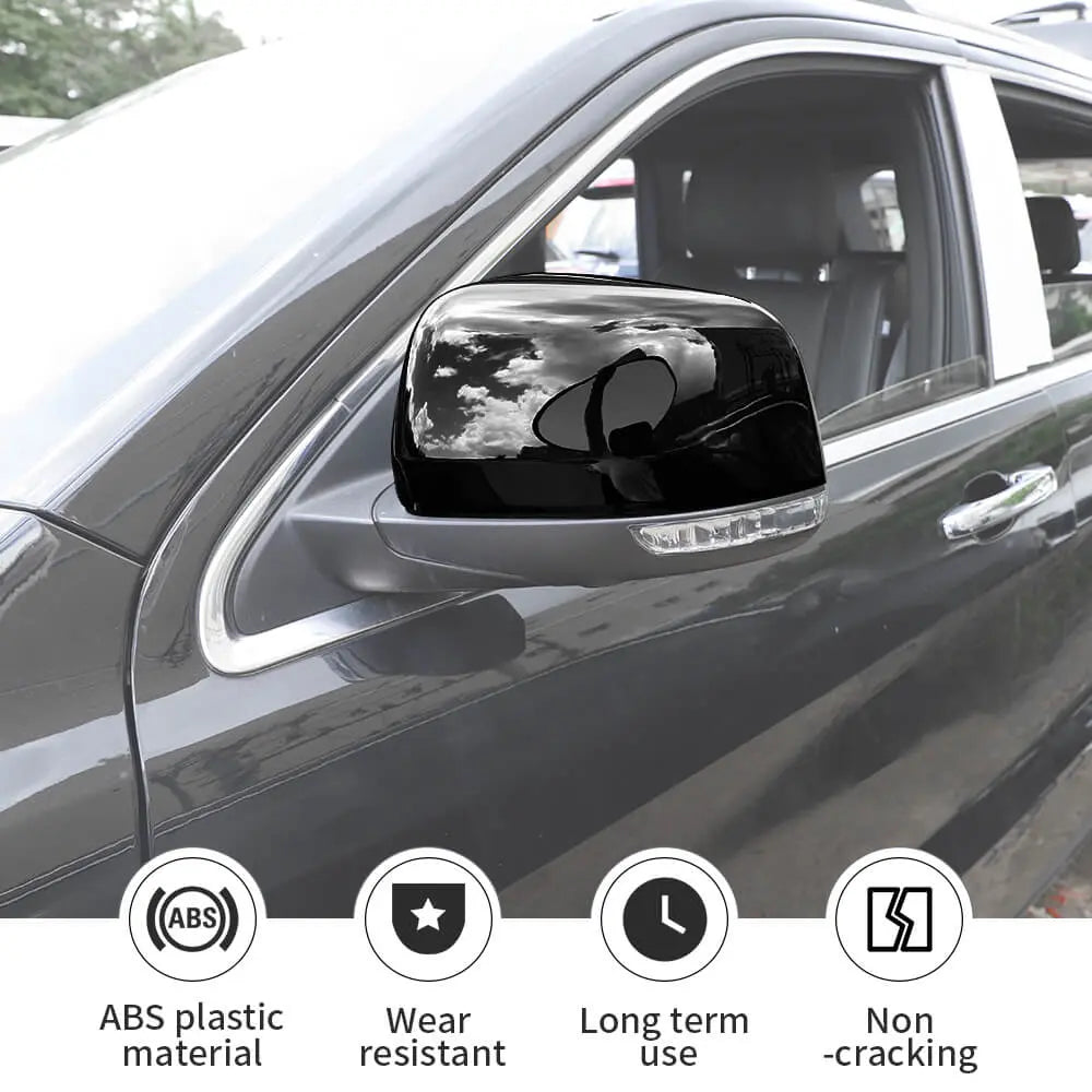 For 2014-2021 Jeep Grand Cherokee WK2 Door Handle Rearview Mirror Tail Light Trim Cover Set Kit