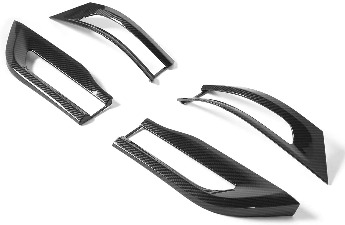 For 2014-2021 Jeep Grand Cherokee WK2 Replacement Tail Light Bezel Trim Kit