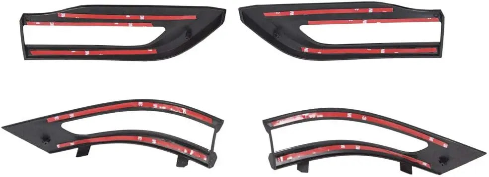 For 2014-2021 Jeep Grand Cherokee WK2 Replacement Tail Light Bezel Trim Kit