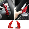 For 2014-2021 Jeep Grand Cherokee WK2 Steering Wheel Shift Paddle Shifter Trim
