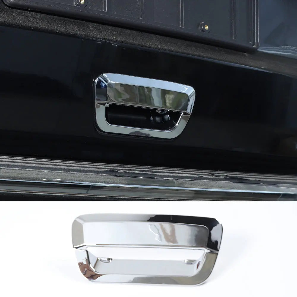 For 2014-2021 Jeep Grand Cherokee WK2 Tailgate Insert Cover Rear Trunk Door Handle Trim